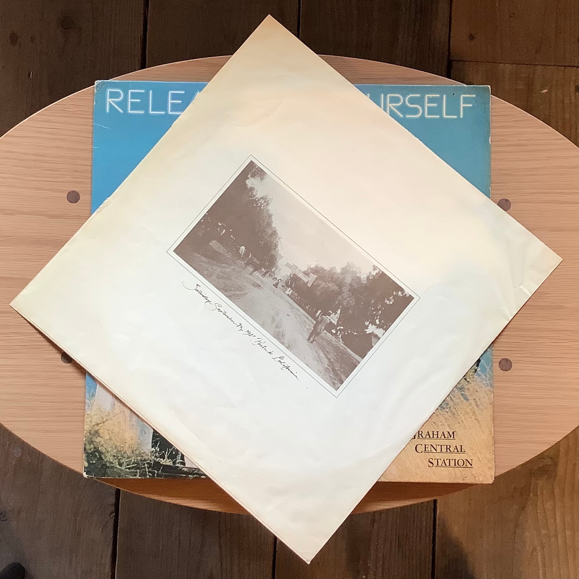 GRAHAM CENTRAL STATION / RELEASE YOURSELF | Plastic Soul Records