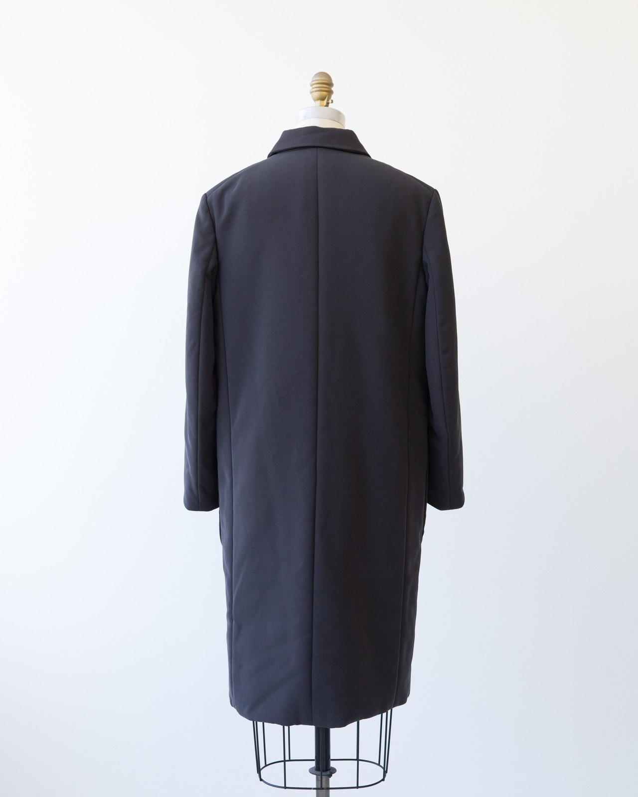 〈Hermès by martin margiela〉Padded Chester Coat