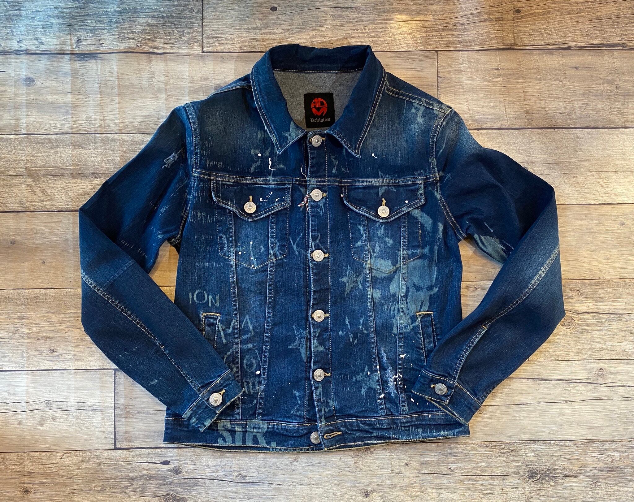 ADAMUS / BU095.J / Gジャン / ストレッチデニム / ブルゾン