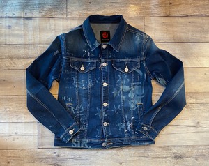 ADAMUS / BU095.J / Gジャン / ストレッチデニム / ブルゾン