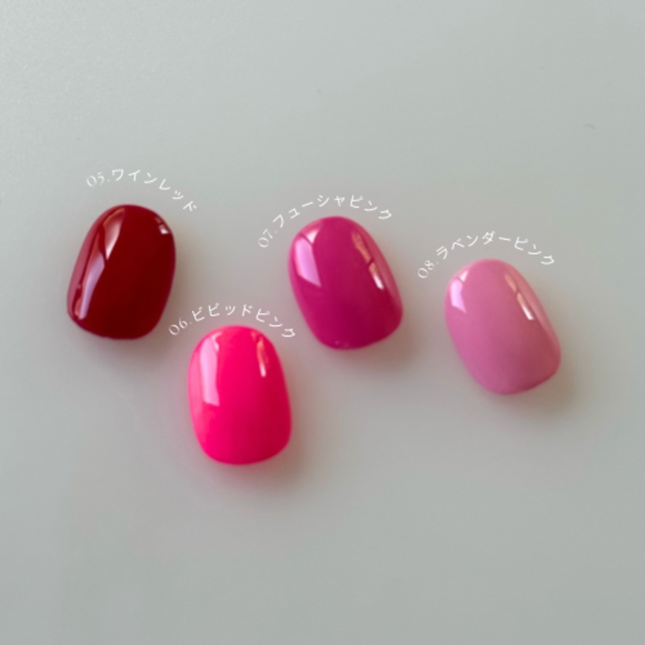 推し色クレヨン ワンカラーネイルチップ | nail jam 【ネイルチップ