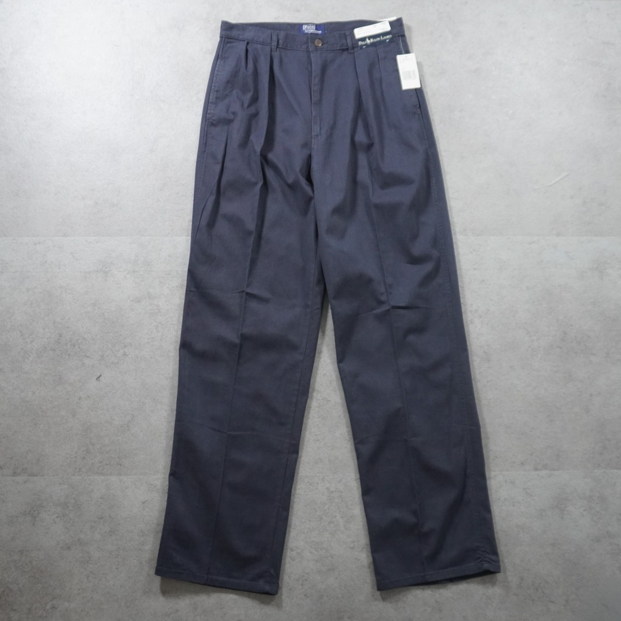 【DEAD STOCK】90s 初期型 USA製 Polo by Ralph Lauren POLO CHINO W32L34 古着 - 2