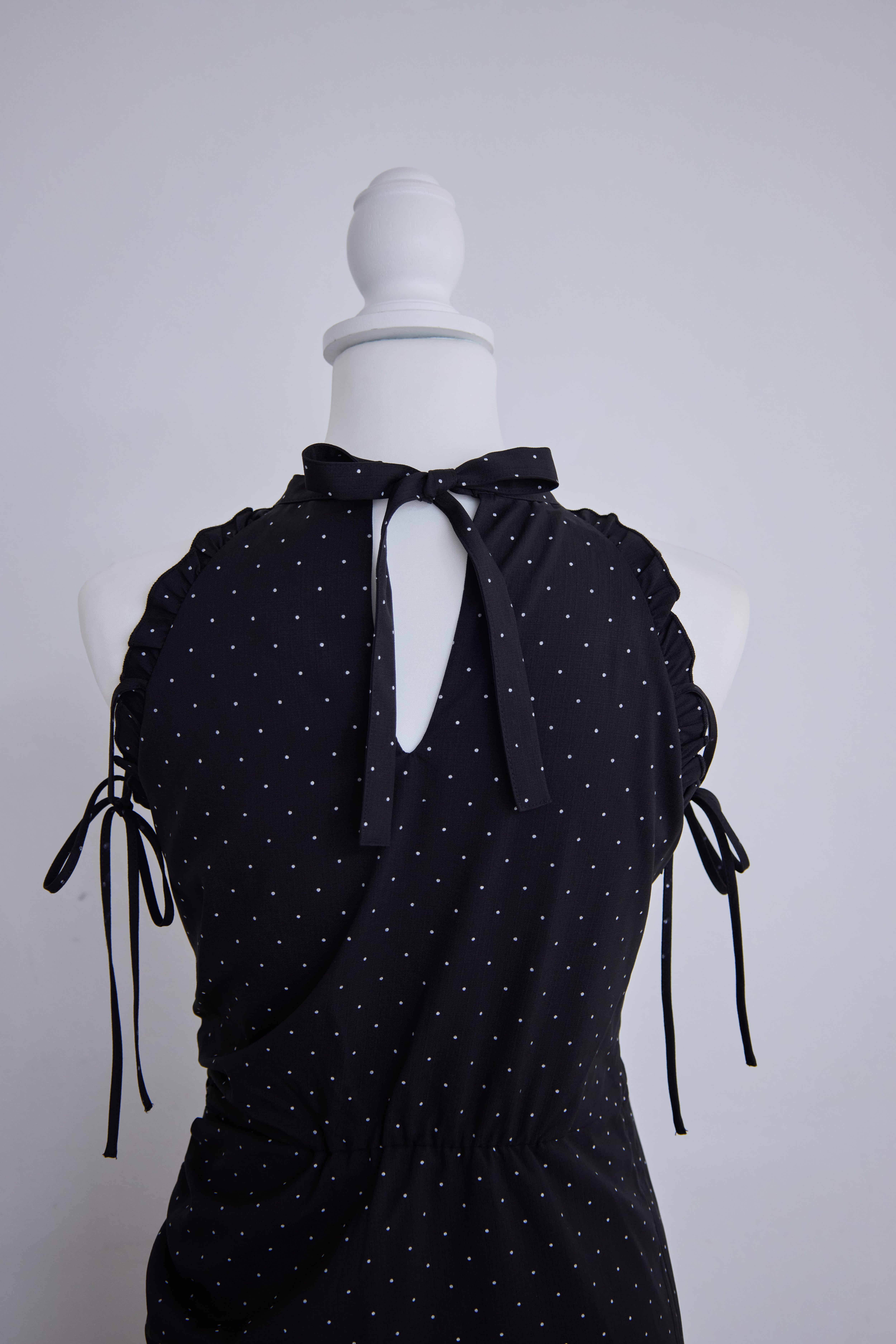 lace docking long onepiece | Désir et Raison