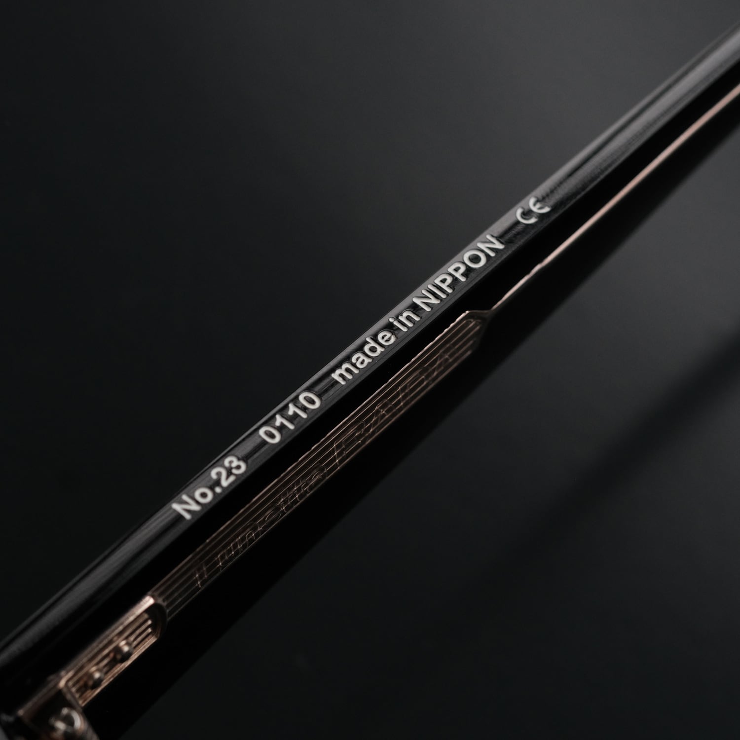 Lunetta BADA】No.23 Black/Blackclear (LARGE) | SEESAW SPECTACLES