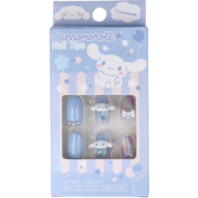 シナモロールネイルチップ601−4172(5803438)