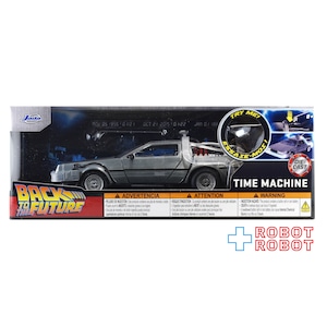 JADA TOYS メタルズ 1/24 ハリウッドライド バック・トゥ・ザ・フューチャー デロリアン 未開封