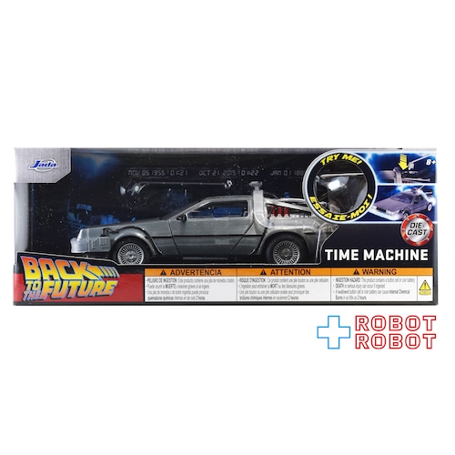 JADA TOYS メタルズ 1/24 ハリウッドライド バック・トゥ・ザ・フューチャー デロリアン 未開封