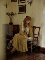 Folklorique Liane Embroidery Vest F0808