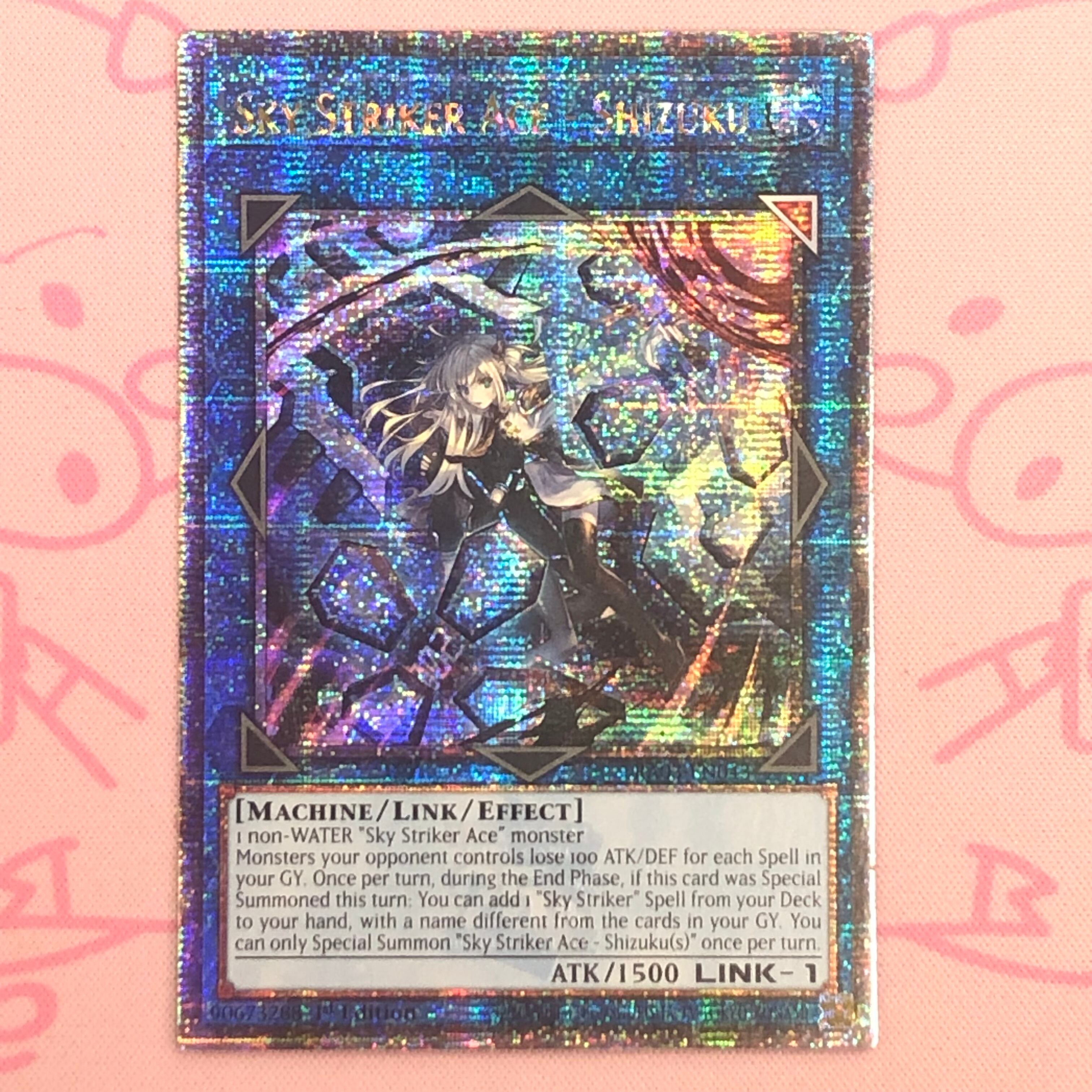 【B+ランク】閃刀姫-シズク(絵違い 英語版 25th