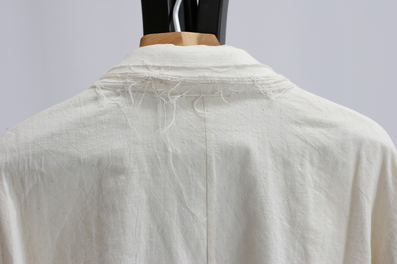 【GUPTIHA】Sobakasu Khadi Jacket / Natural（63408-096）