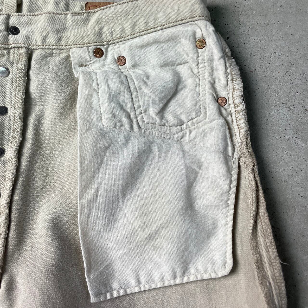 90年代 USA製 Levi's リーバイス 501 0125 ストレート カラー デニム