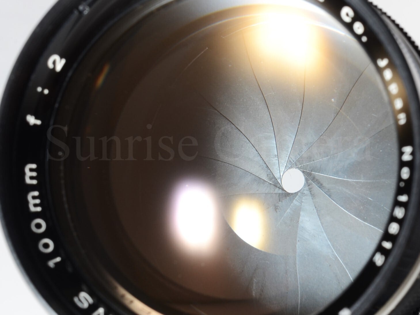 Canon 100mm F2 L39 キヤノン 単焦点 中望遠レンズ (60868