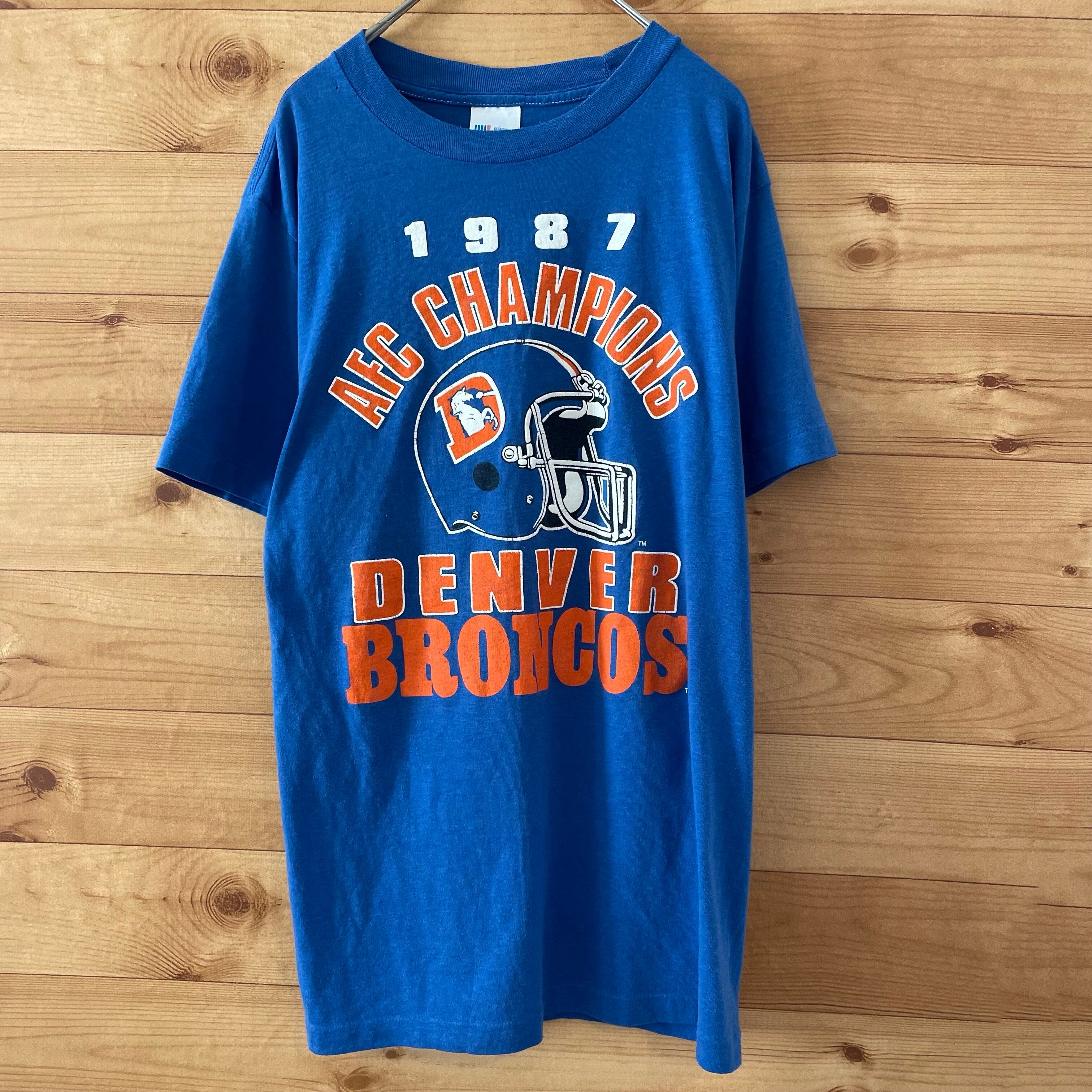 GARAN】80s USA製 Tシャツ NFL オフィシャル ヴィンテージ プリント L  