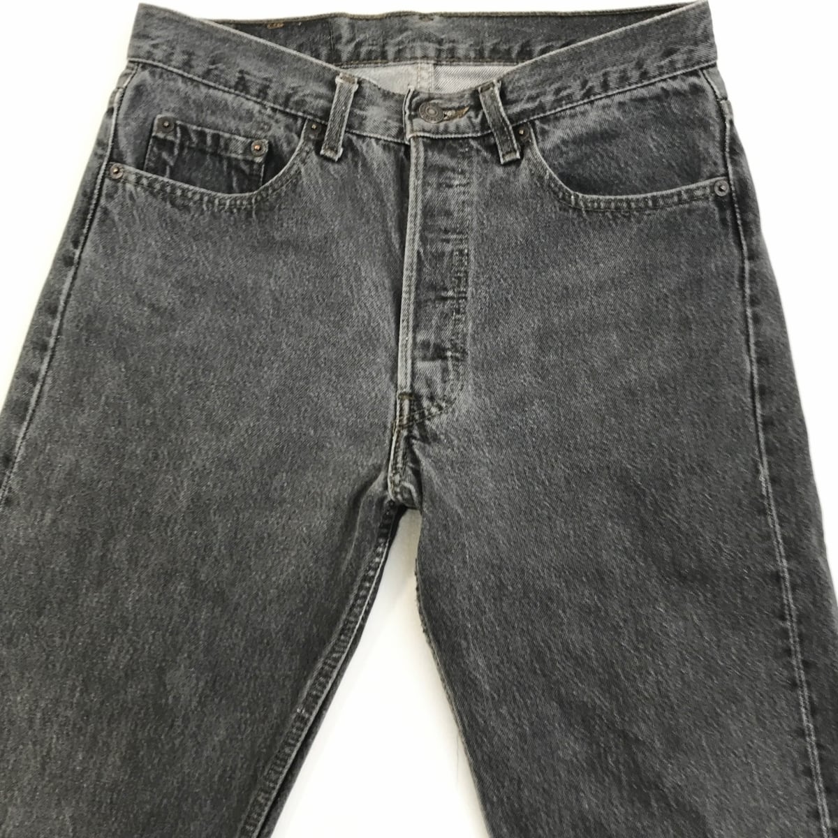 LEVI'S リーバイス 90年代 USA製 501- 0656 刻印 520 先染め ブラック