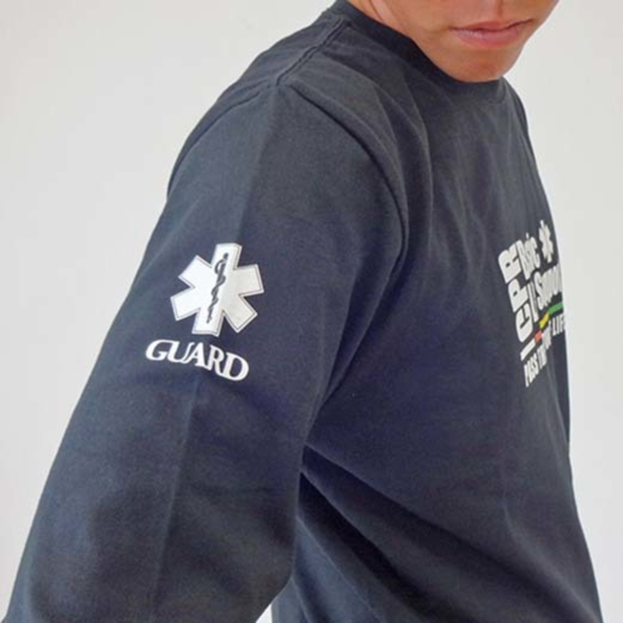 GUARD ガード CPR ロングＴシャツ LS240 メンズ アウトドア レスキュー ライフセービング シャツ ロングTシャツ ロンT