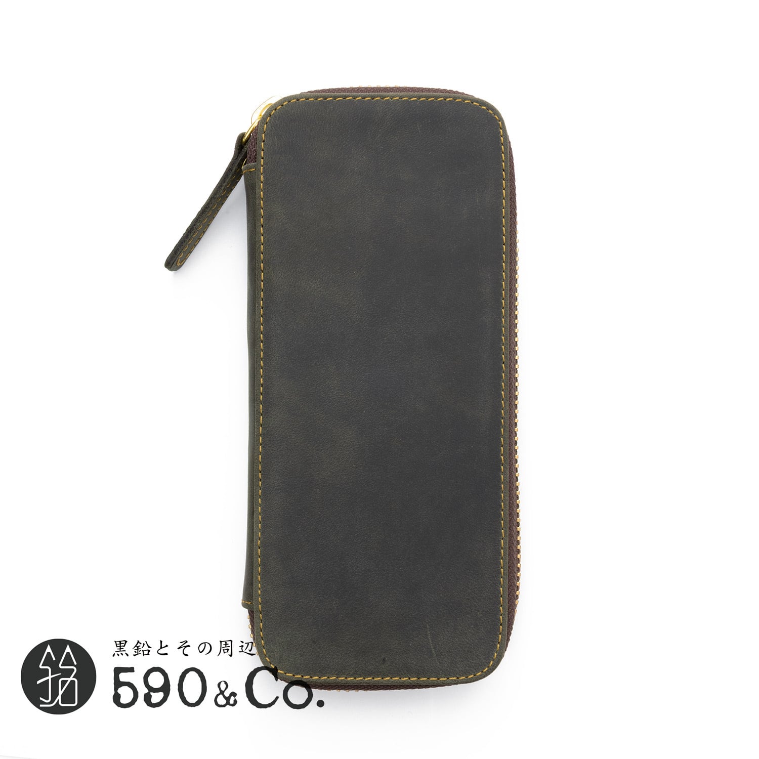 Bahagia & craft/バハギア】廣瀬鐵筆堂モデルラウンドファスナーペン