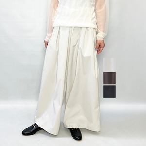 IHATOV イーハトーブ Polyester light easy pants IH10-8P-46213 2026春夏新作 [送料無料]