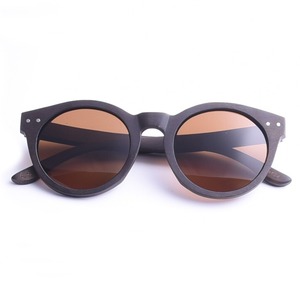Wood Boston Round Sunglasses / ウッド ボストン ラウンド サングラス