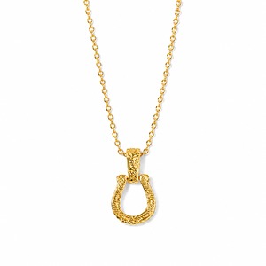 Heritage horseshoe Necklace（ゴールド）