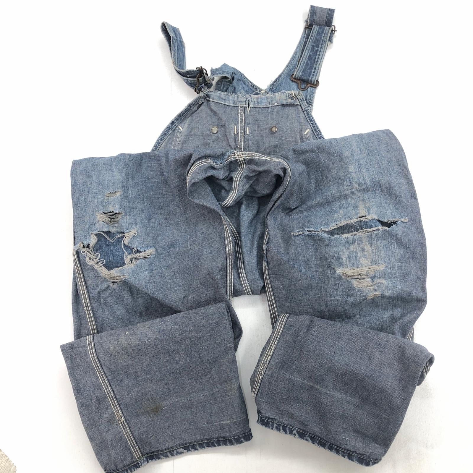 LEE リー 40年代 91-SB デニム オーバーオール 大戦モデル JELT DENIM