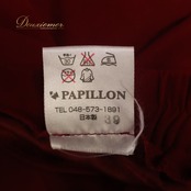 社交ダンス 衣装 PAPILLON パピヨン スカート レッスンウェア レッド系 チュール 透け感 ふんわり 軽やか 無地 シンプル シースルー 華やか 鮮やか かわいい おしゃれ 上品 大人っぽい 赤 日本製 ダンス 練習 レッスン ダンス衣装 練習着 社交ダンス衣装 重ねチュール フリル