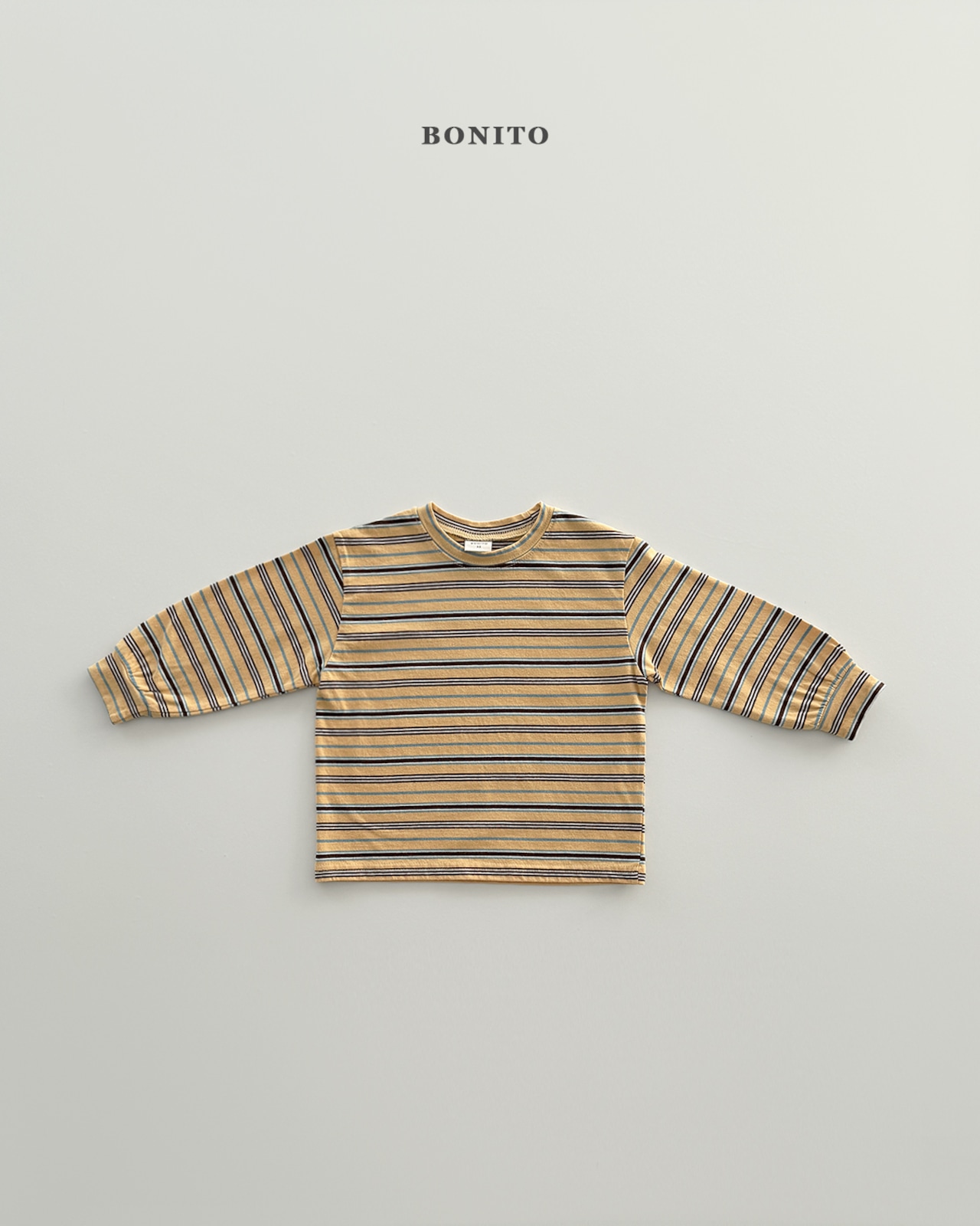 BONITO 26/SS クローバーしぼり付きカットソー