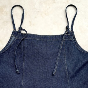 リボンキャミソール ビスチェ