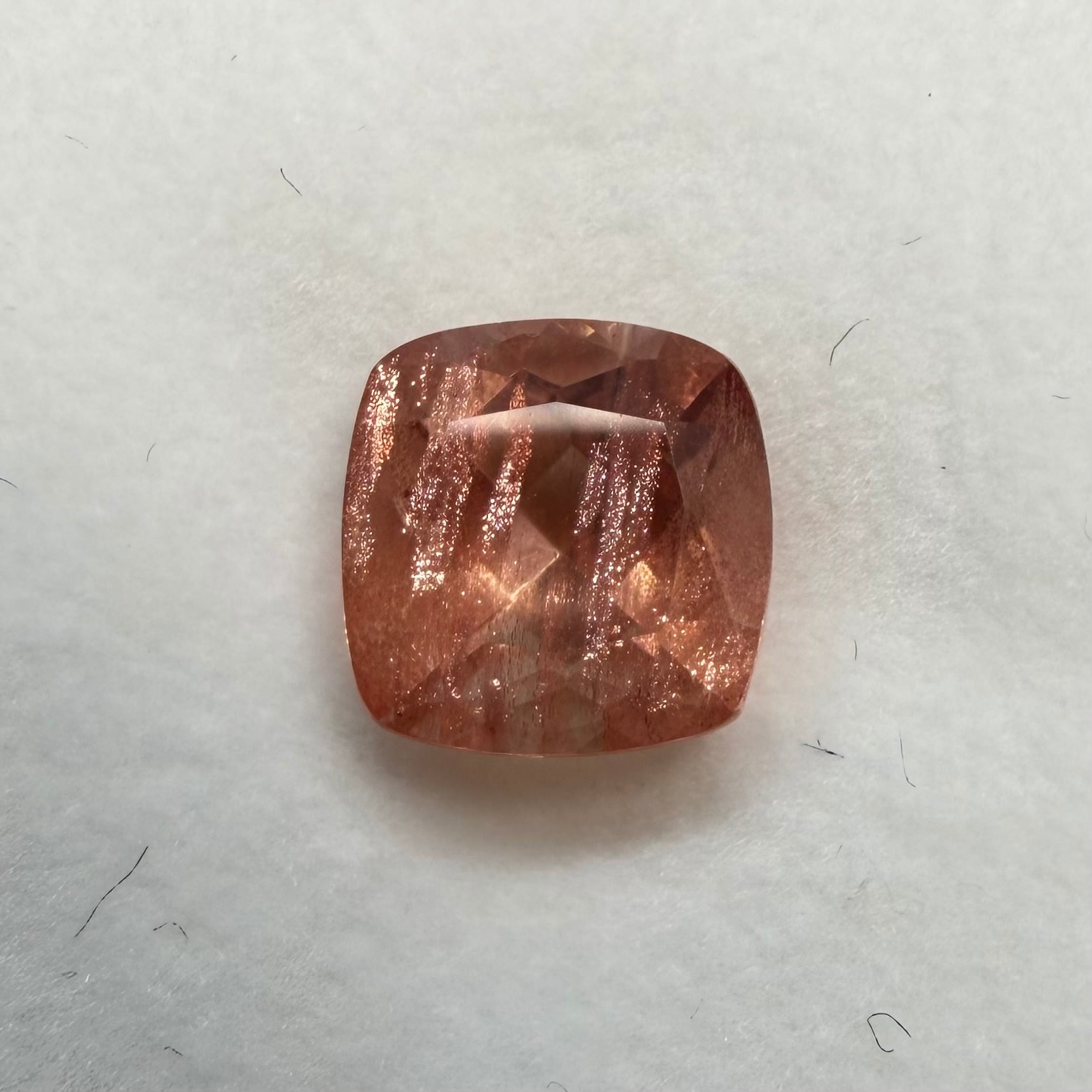 赤い流星群　オレゴンサンストーン