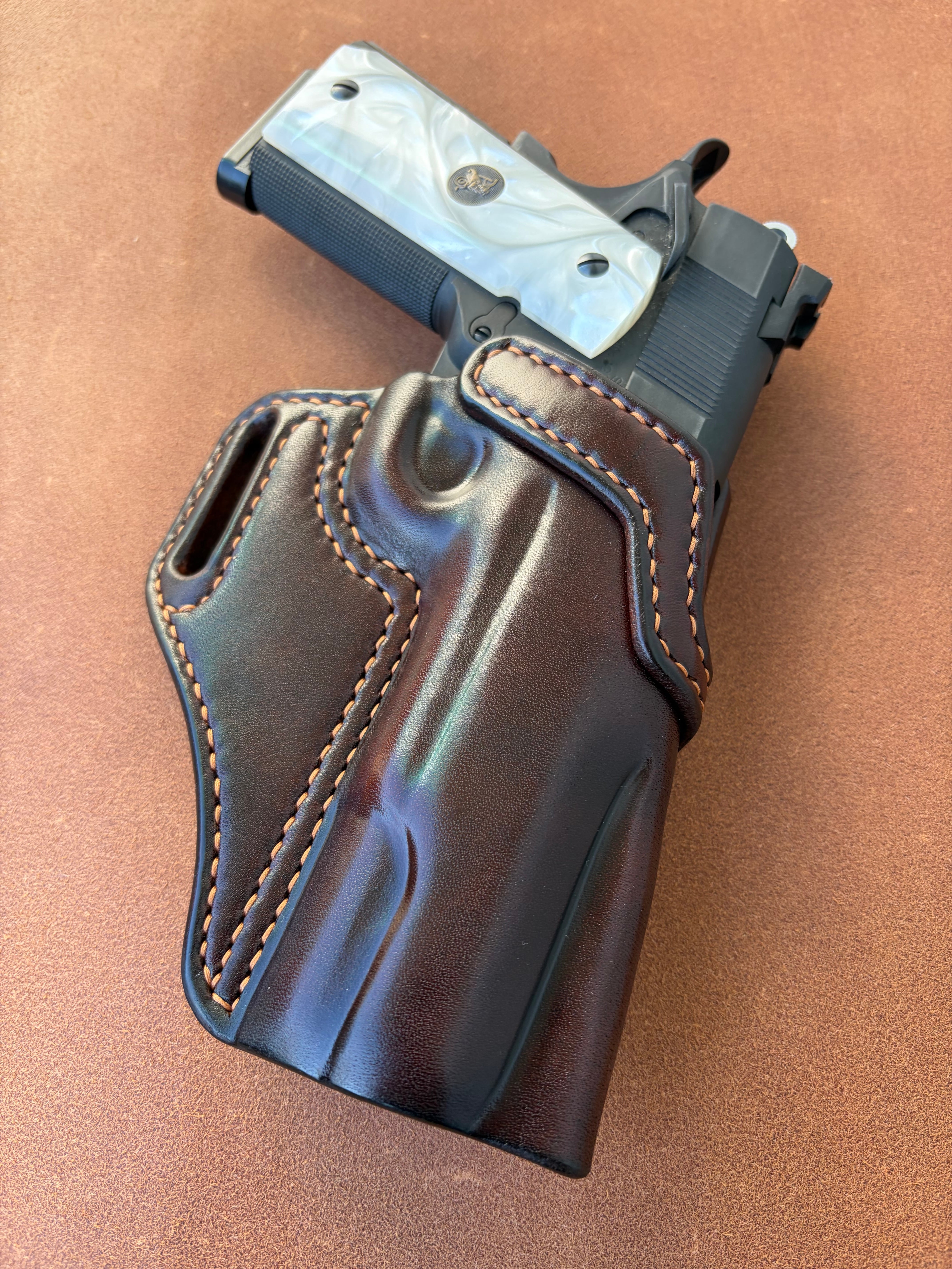 ストレートホルスター 1911 5inch WB | 黒沼興業