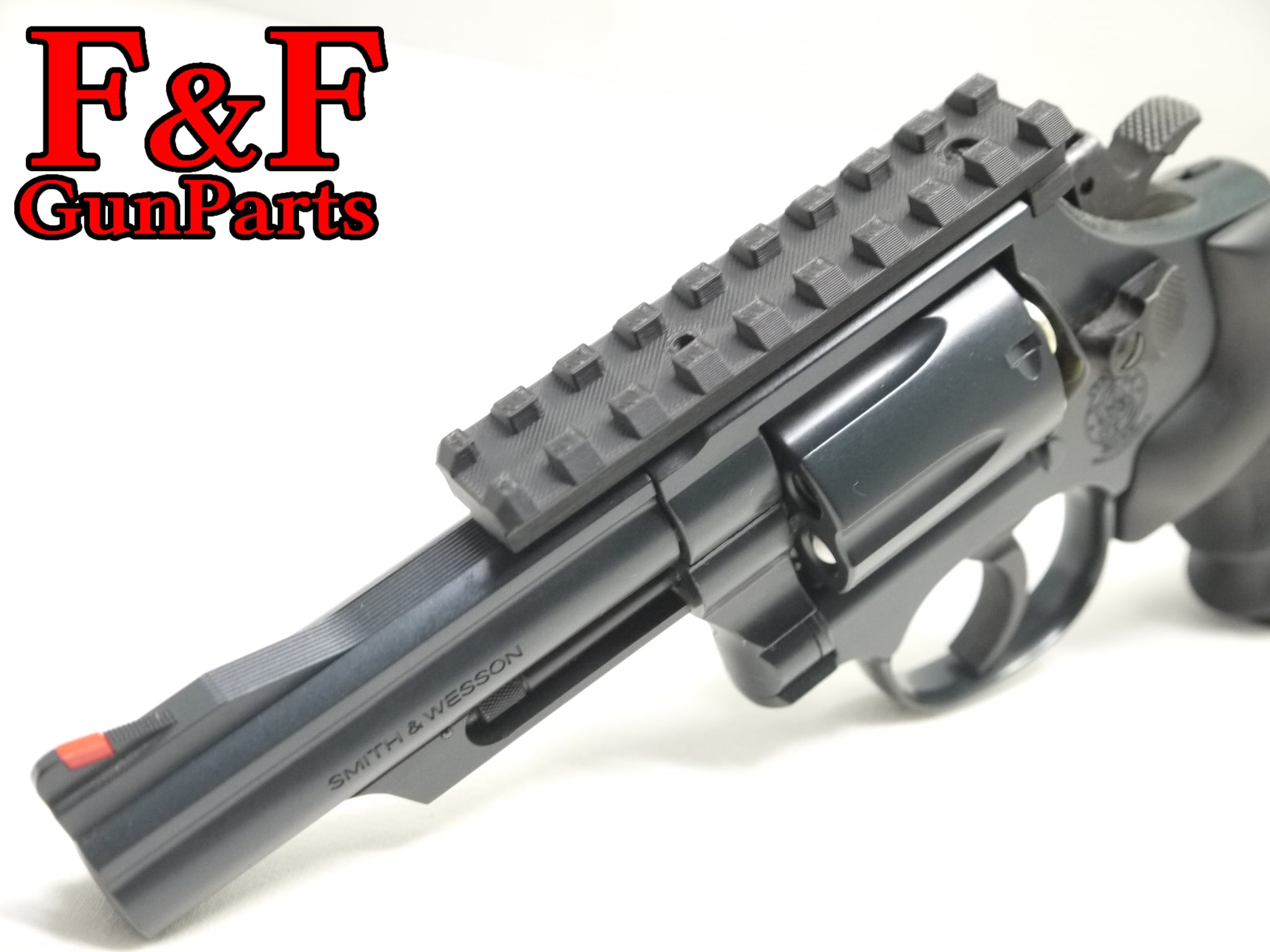 東京マルイ M19/M66 4in/6in対応 20mmロングレール