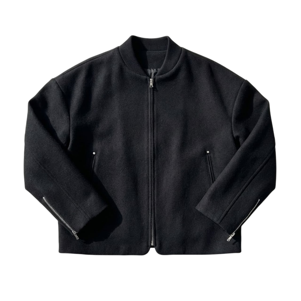 Clean Fit Short Jacket 0016