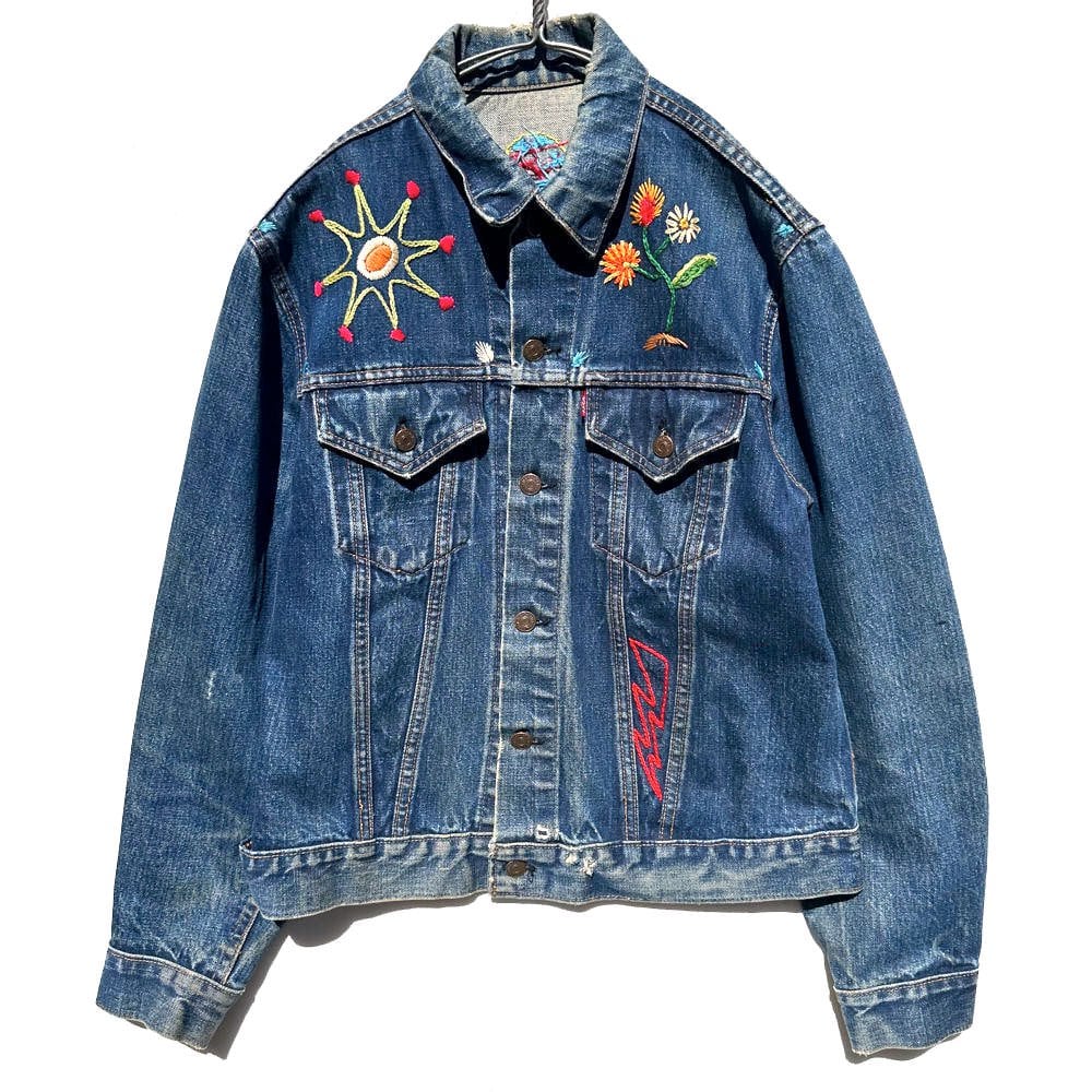 Levis 70505 Big E [Levis - 70505 BigE] [Late 1960s-] Vintage Denim Jacket |  beruf powered by BASE