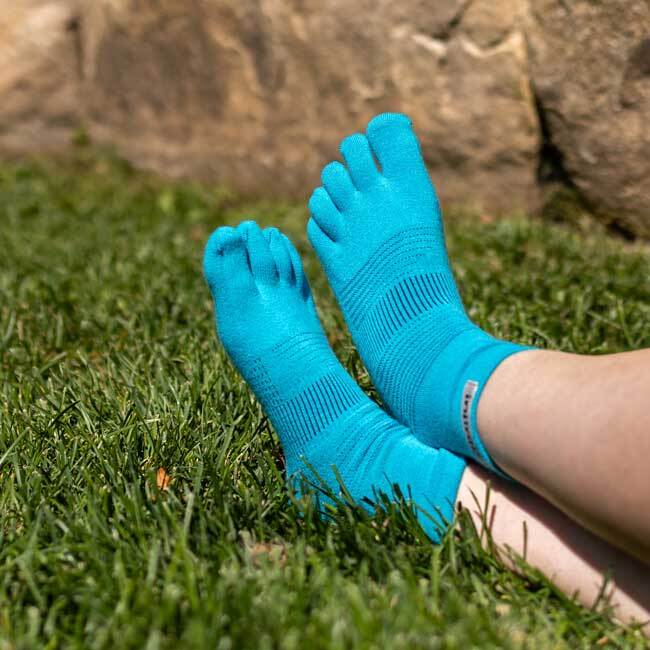 インジンジ 281130 ラン ライトウエイト-ミニクルー パシフィック