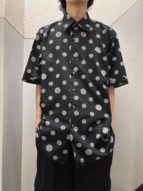 〜90's maus & hoffman ドット柄シャツ