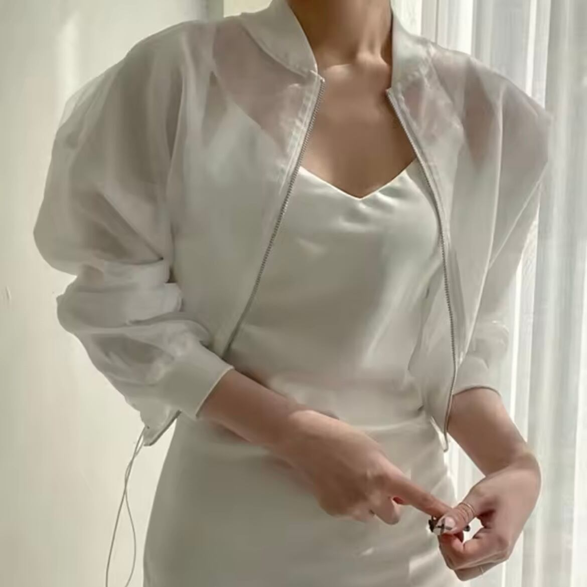 sheer drost compact jacket