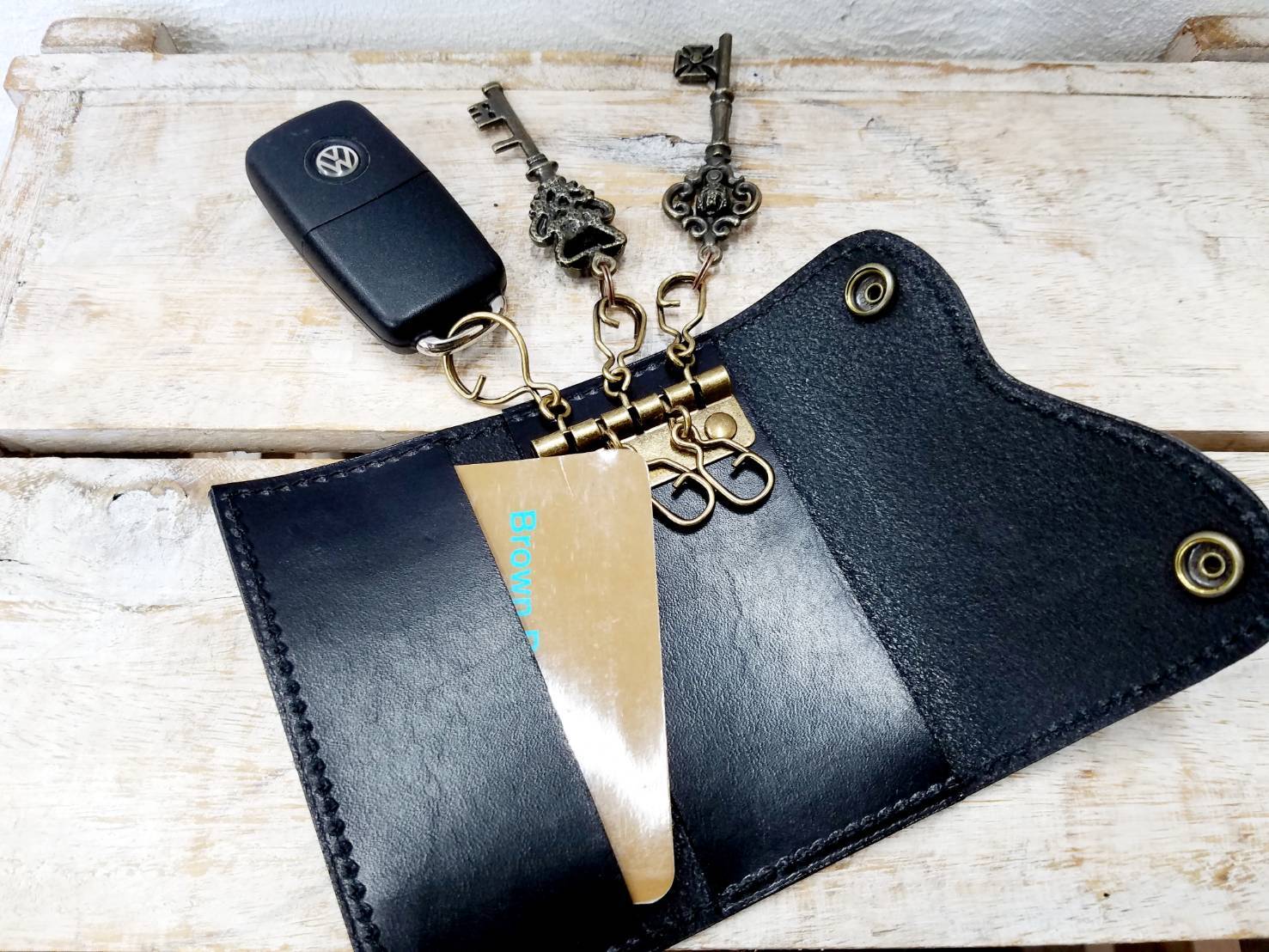 土屋鞄 ヌメキーケース ブラック 土屋鞄 本革キーケース NUME ヌメ