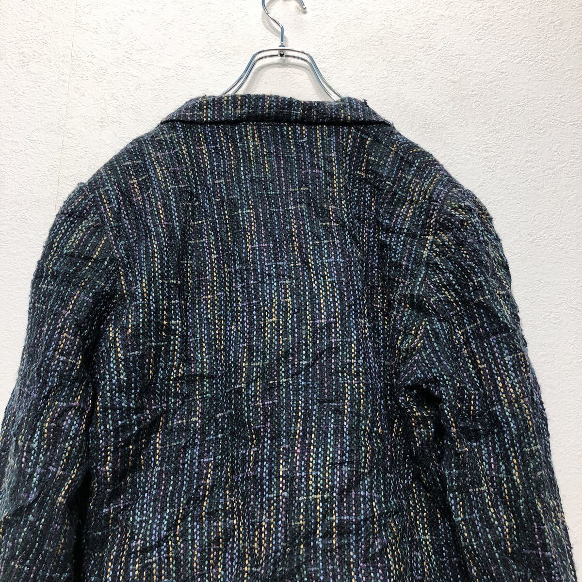 【美品】　SAG HARBOR 古着 アメカジ　アメリカ古着　ジャケット SAG HARBOR ジャケット 14 Lサイズ ウィメンズ 紺 ネイビー 古着