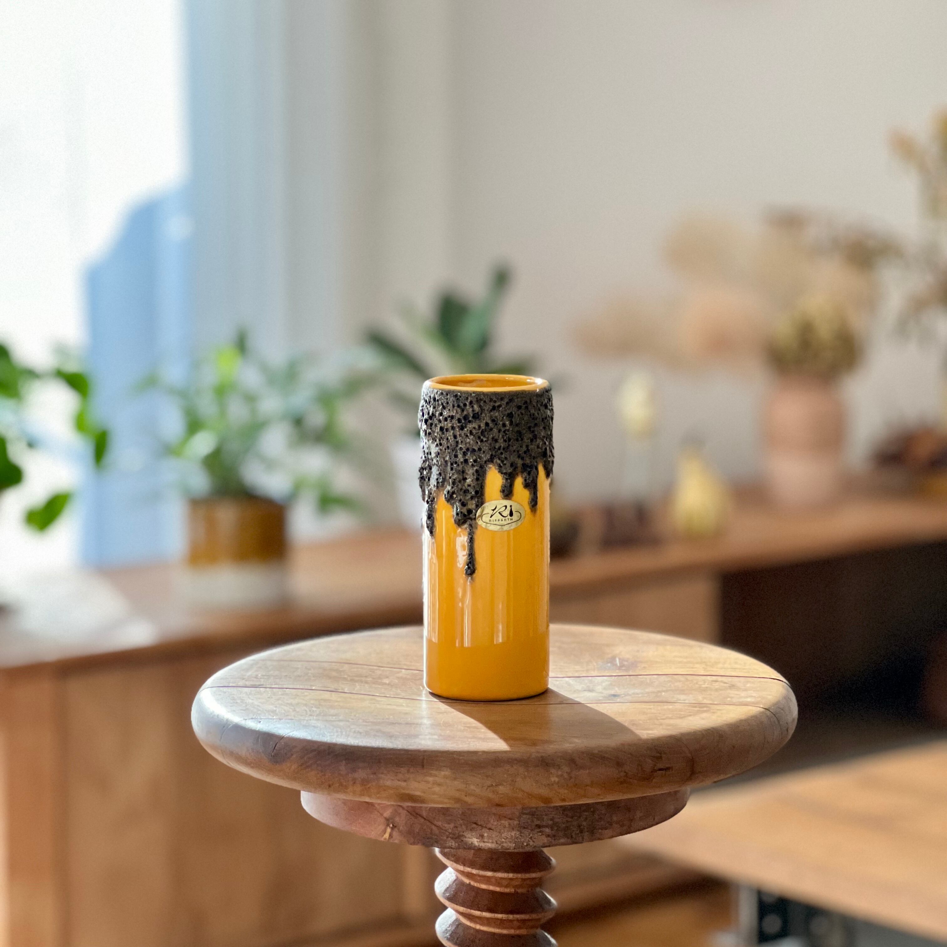 Fat Lava 花瓶 | Fohr Keramik 301 15 | PolePoleDecor｜Vintage Vase