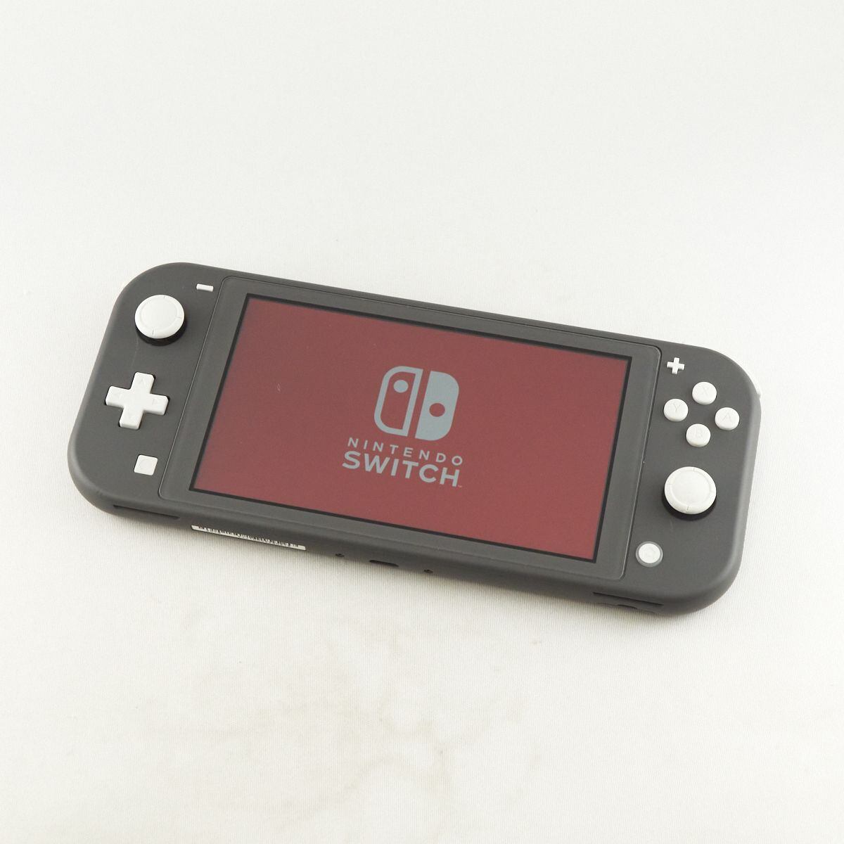 美品　ニンテンドースイッチライト　グレー　本体