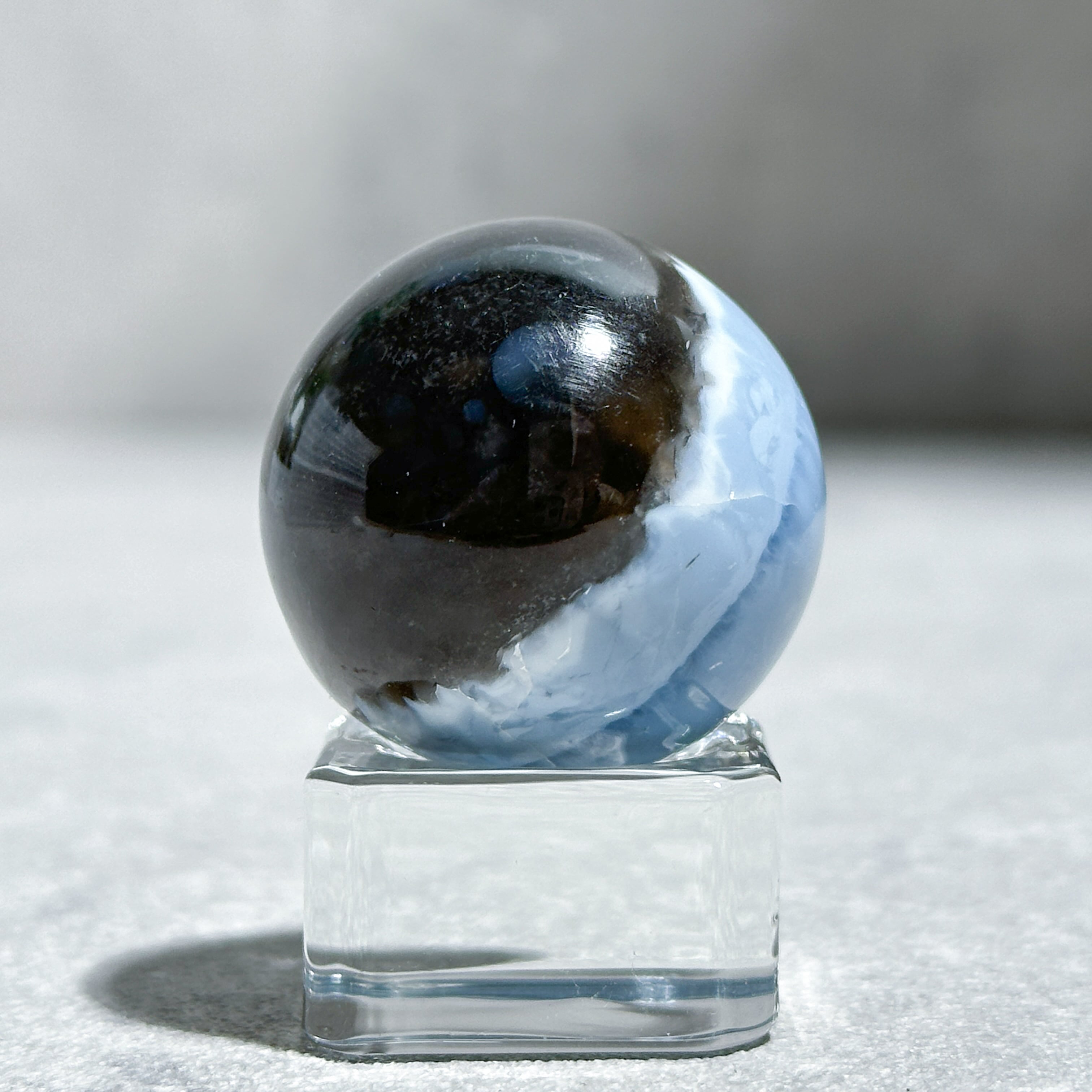 ブルーオパール スフィア13◇ Blue Opal ◇ 天然石・鉱物