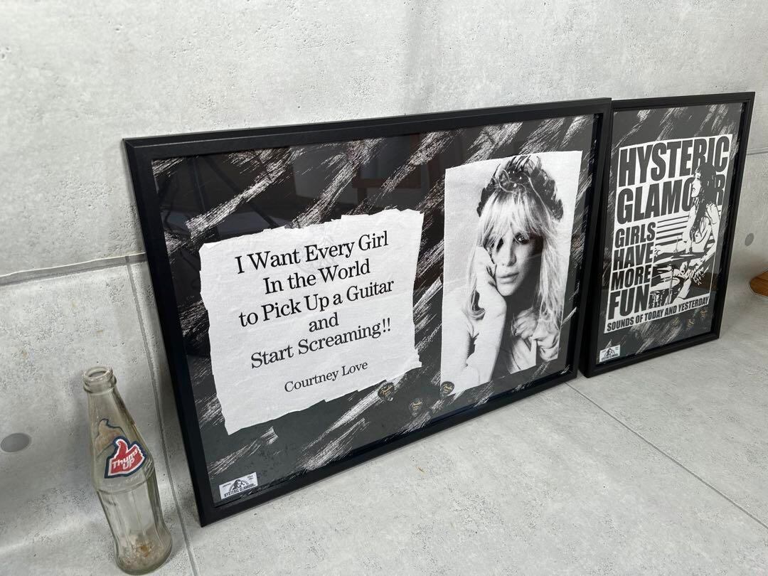 限定品》 リメイク絵画 ヒステリックグラマー コートニーラブ Tシャツ