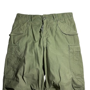 vintage 1970’s M-65 military pants (MEDIUM-REGULAR)