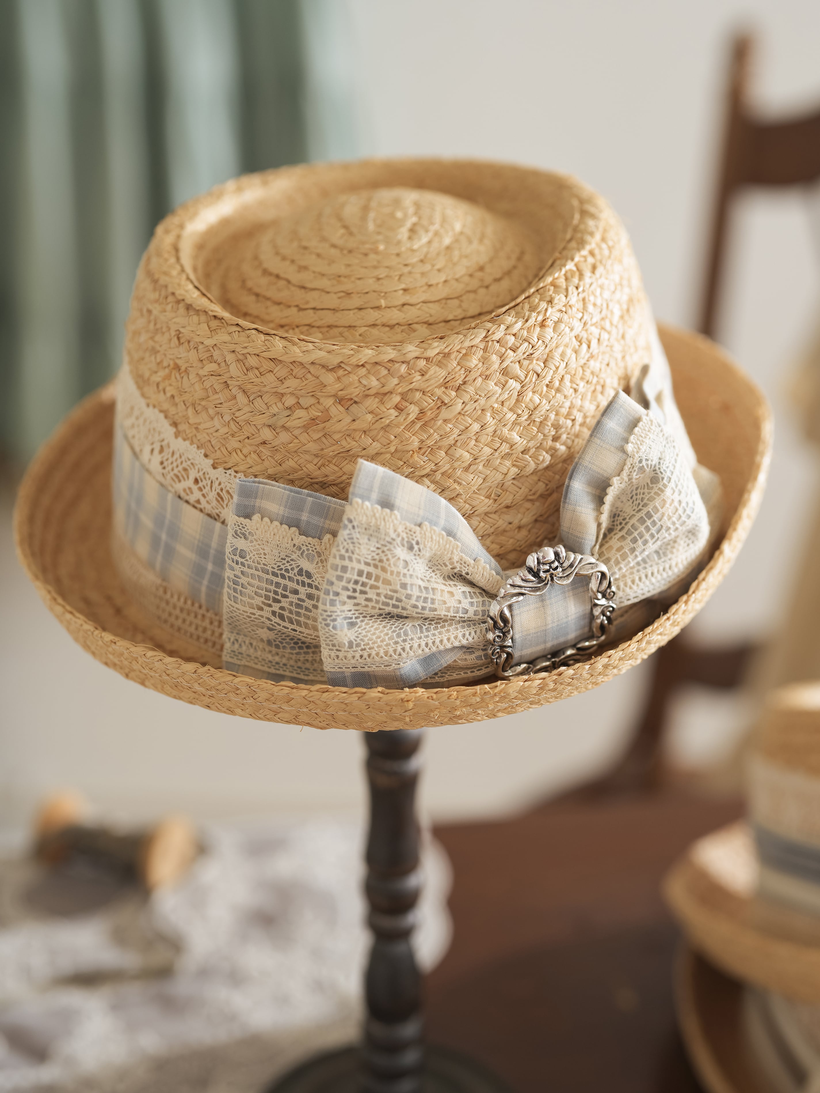 カナリアの唄 リボン麦わら帽子 | HoshibakoWorks