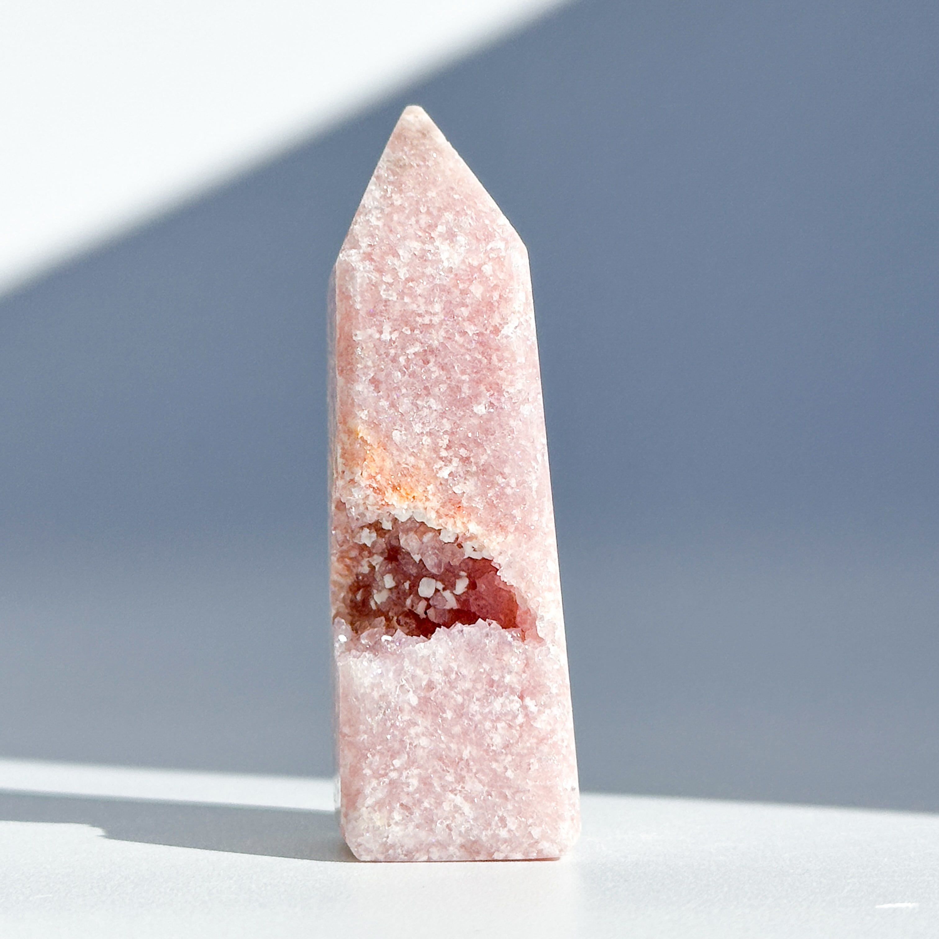 ピンクアメジスト タワー41◇ Pink Amethyst ◇天然石・鉱物