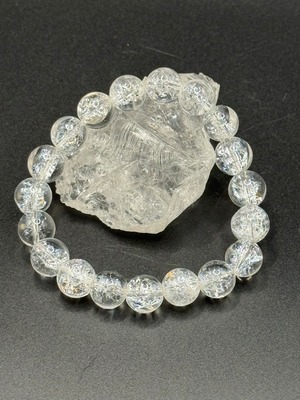 ヒマラヤ産フラワーアイリスクォーツ　9mm [0105]