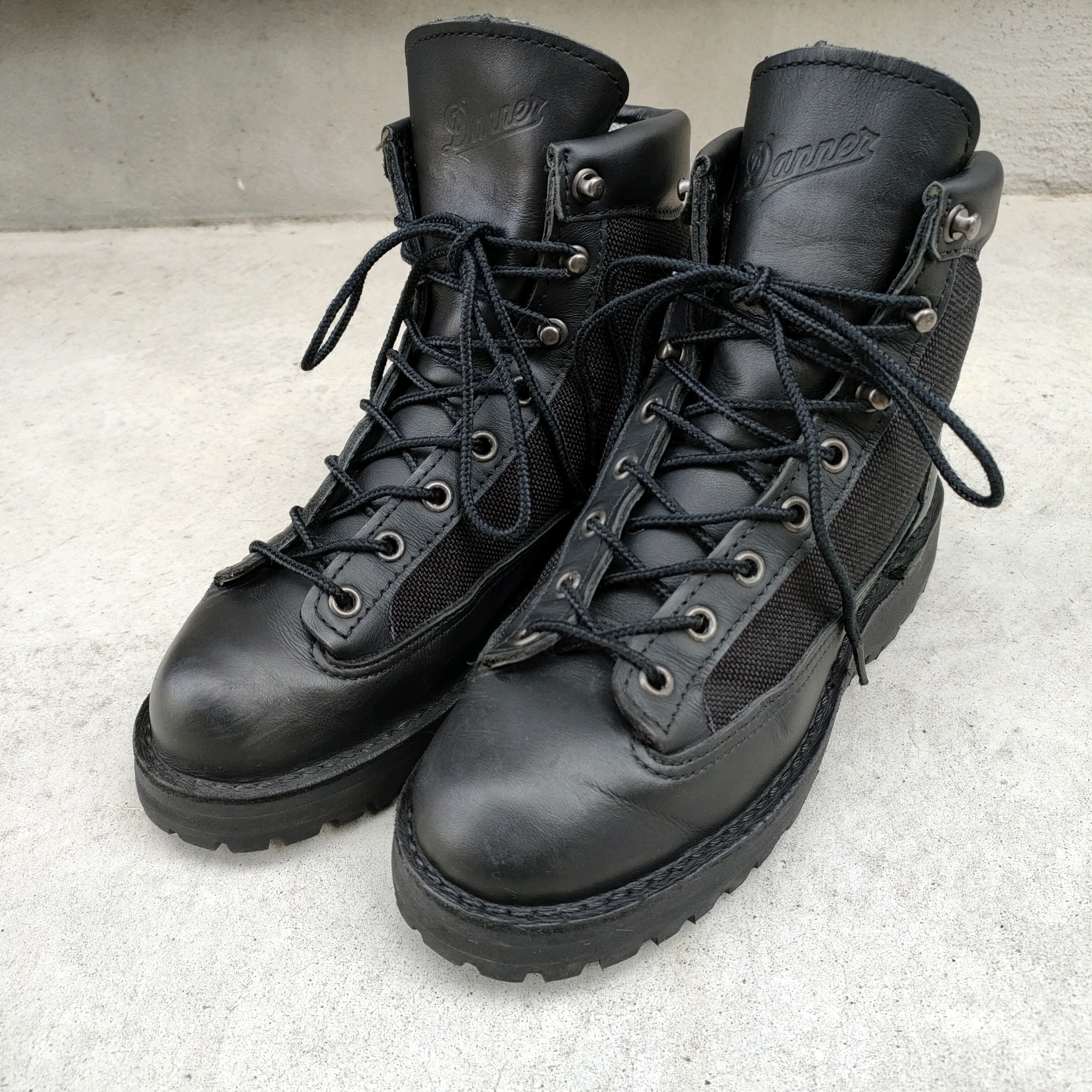 ○【00s/USA製】美品/ダナーDanner/DANNER LIGHT/31400X/Y2K/白タグ