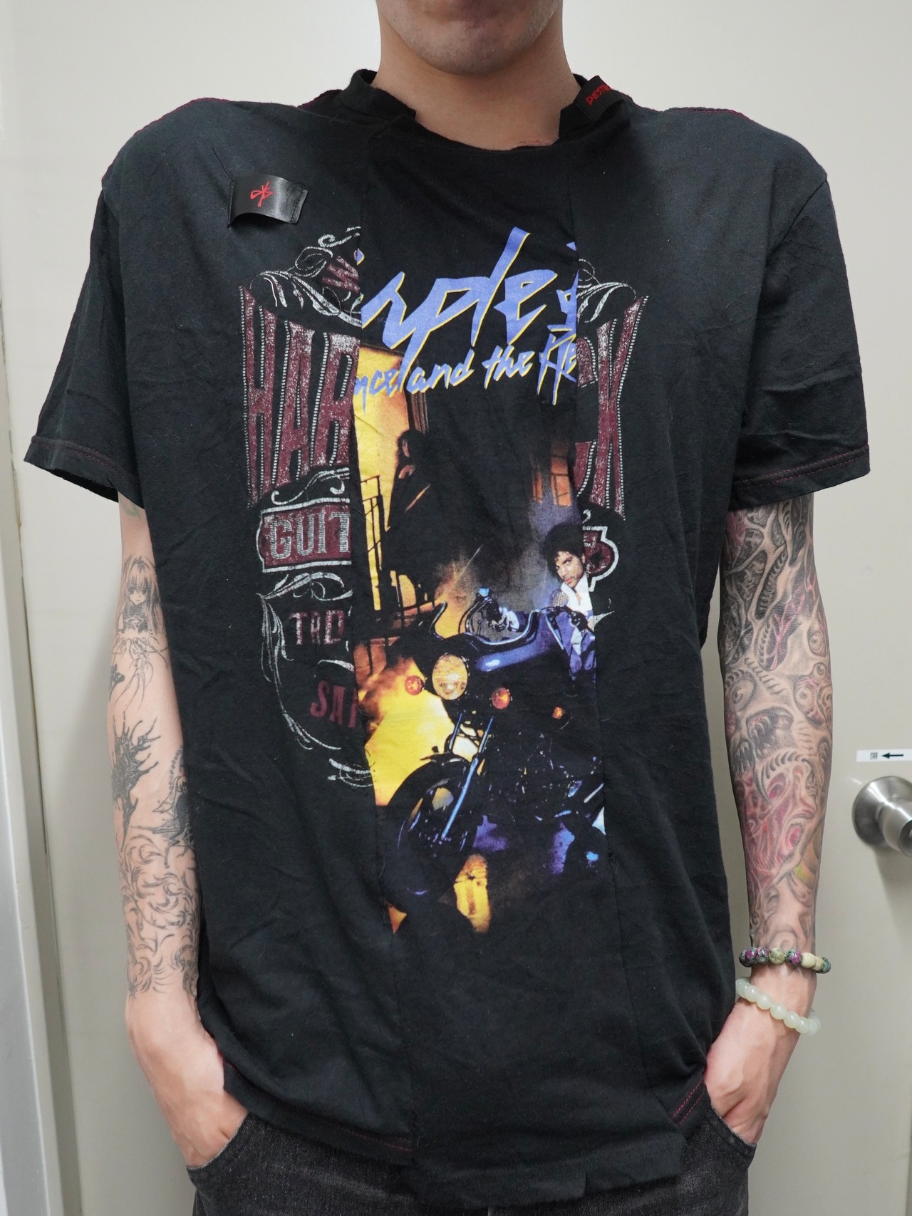 【DESTRUCION9】destrucion 3 in 1 Tee (002)