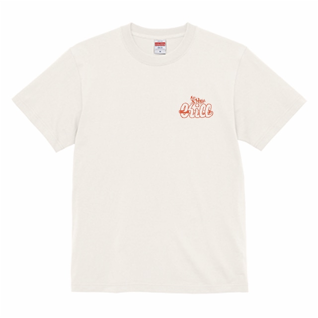 気がchill Tシャツ (スカーレット)