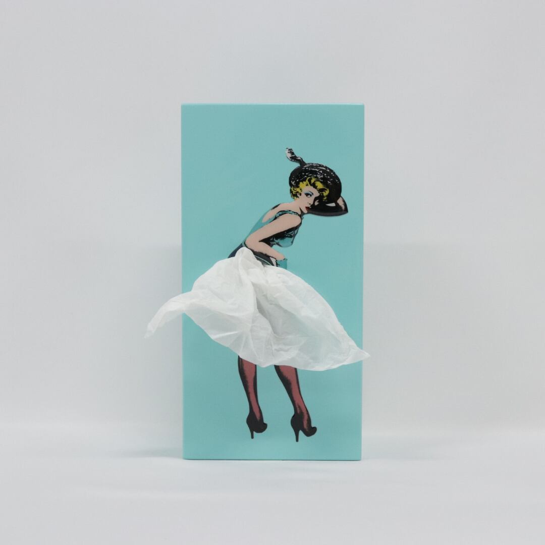 Flapper tissue Tissue UP Girl Mint