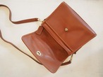 Old Coach 2way Shoulder Bag Brown Leather 90’s Made in USA